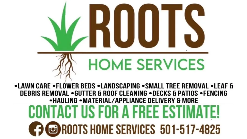 Affordable landscaping services for year-round maintenance across Little Rock, AR - Roots Home Services