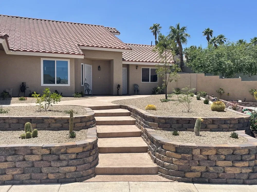 Affordable landscape design in Henderson, NV by Roots Landscape Maintenance