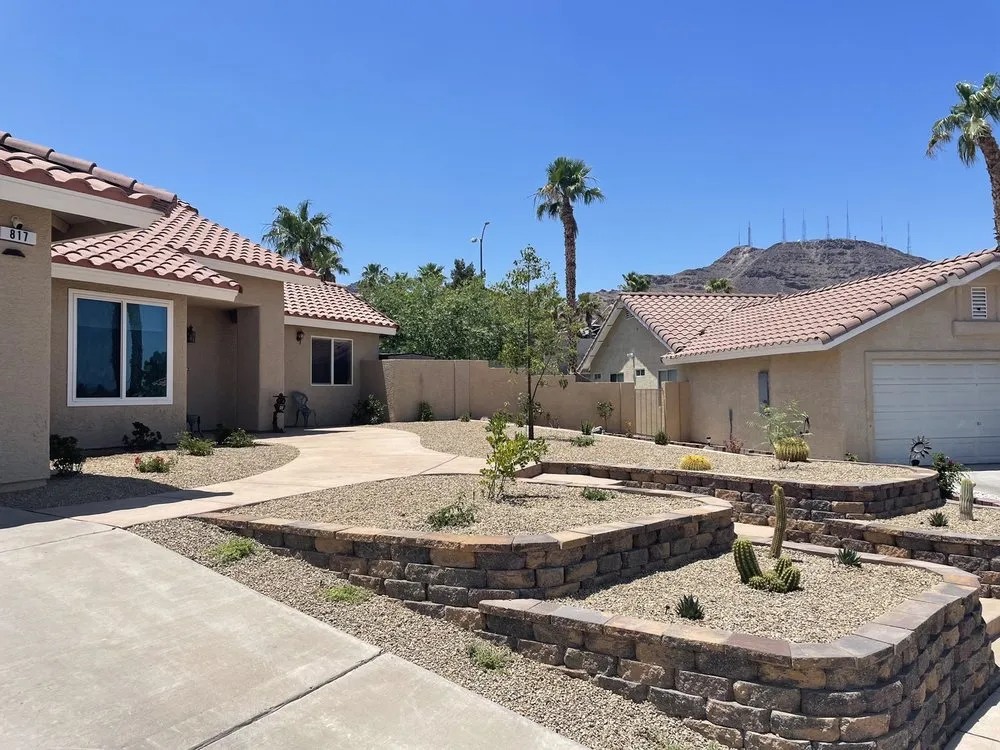 Top-rated residential landscaping for homes in Henderson, NV by Roots Landscape Maintenance