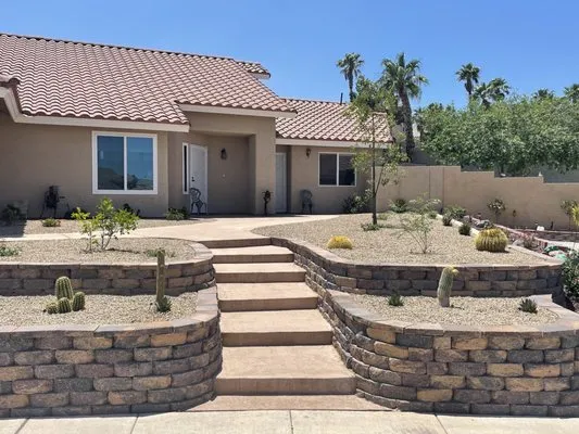 Roots Landscape Maintenance Logo