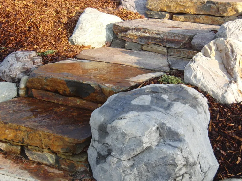 Custom garden landscaping in Missoula, MT - Roots Landscape