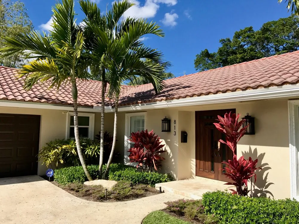 Trusted landscape design in Palm Beach Gardens, FL by Roots Landscape Service