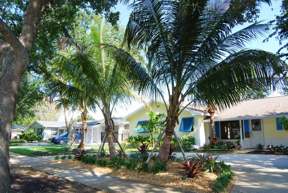 Expert landscaping services with custom design across Palm Beach Gardens, FL - Roots Landscape Service