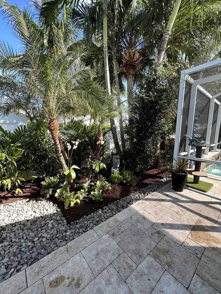 Trusted yard cleanup service for residential properties across Palm Beach Gardens, FL - Roots Landscape Service