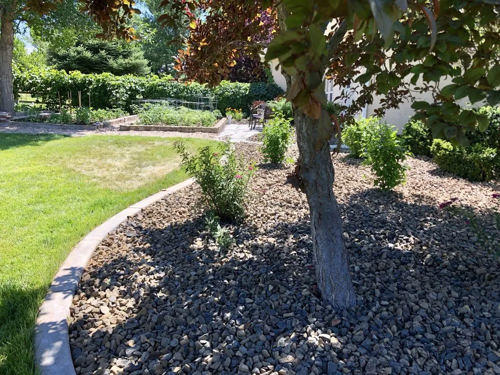 Custom lawn mowing service in Twin Falls, ID by Roots Landscape