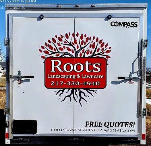 Professional lawn care service in Cerro Gordo, IL by Roots Landscaping & Lawn Care