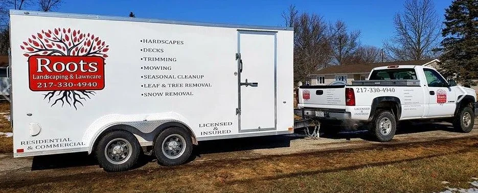 Affordable garden landscaping in Cerro Gordo, IL - Roots Landscaping & Lawn Care