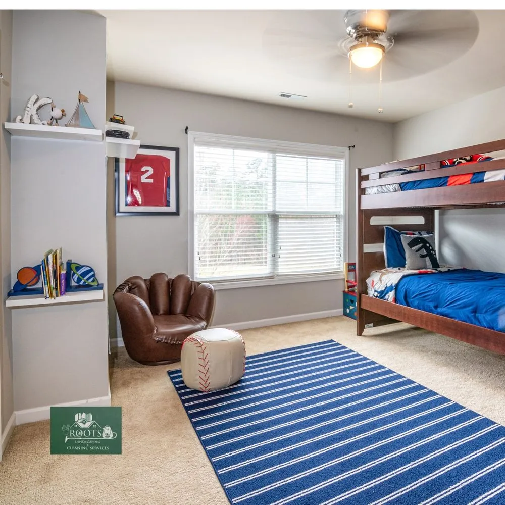 Affordable lawn mowing service in Gloucester, MA by Roots Landscaping and Cleaning Service