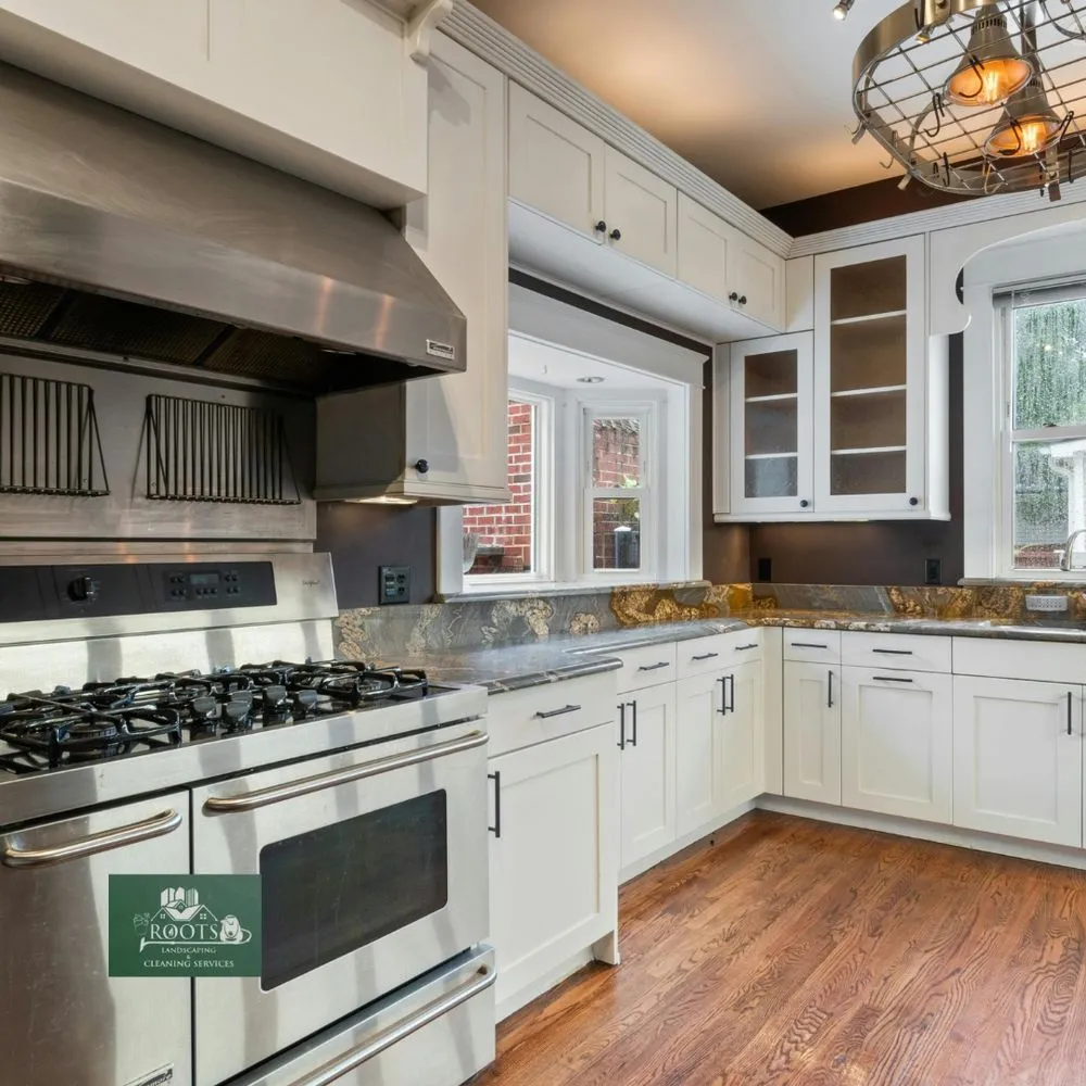 Professional yard maintenance in Gloucester, MA by Roots Landscaping and Cleaning Service