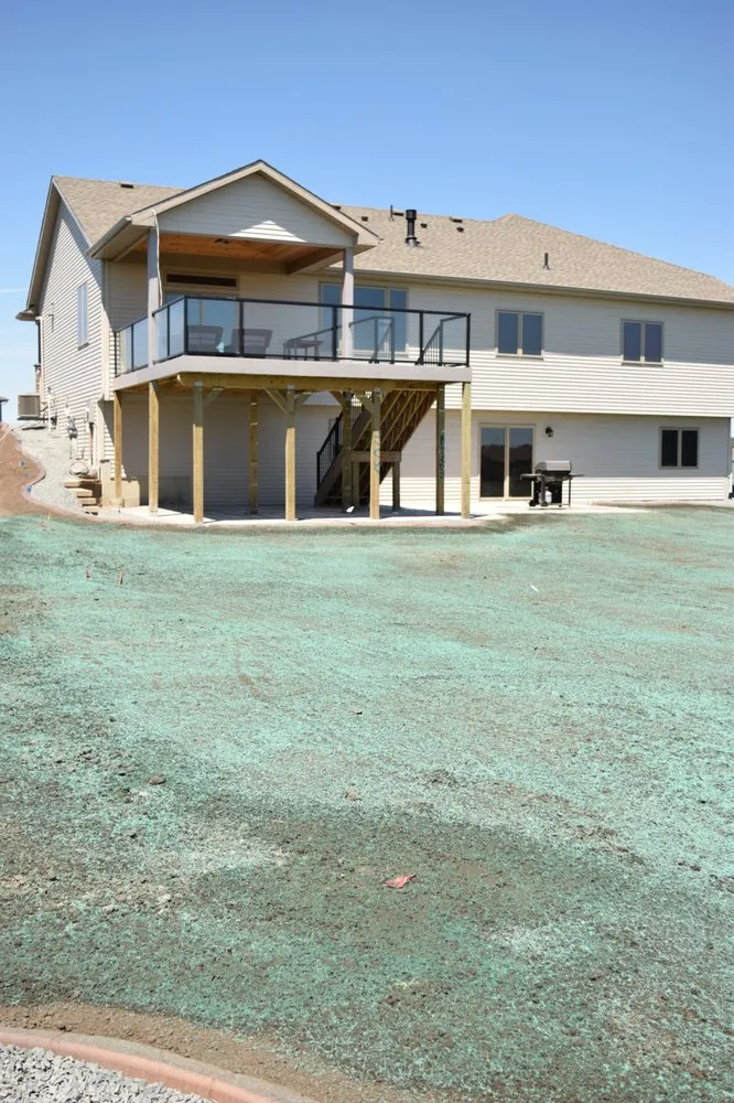 Reliable garden landscaping for residential properties in Bismarck, ND by Roots Landscaping