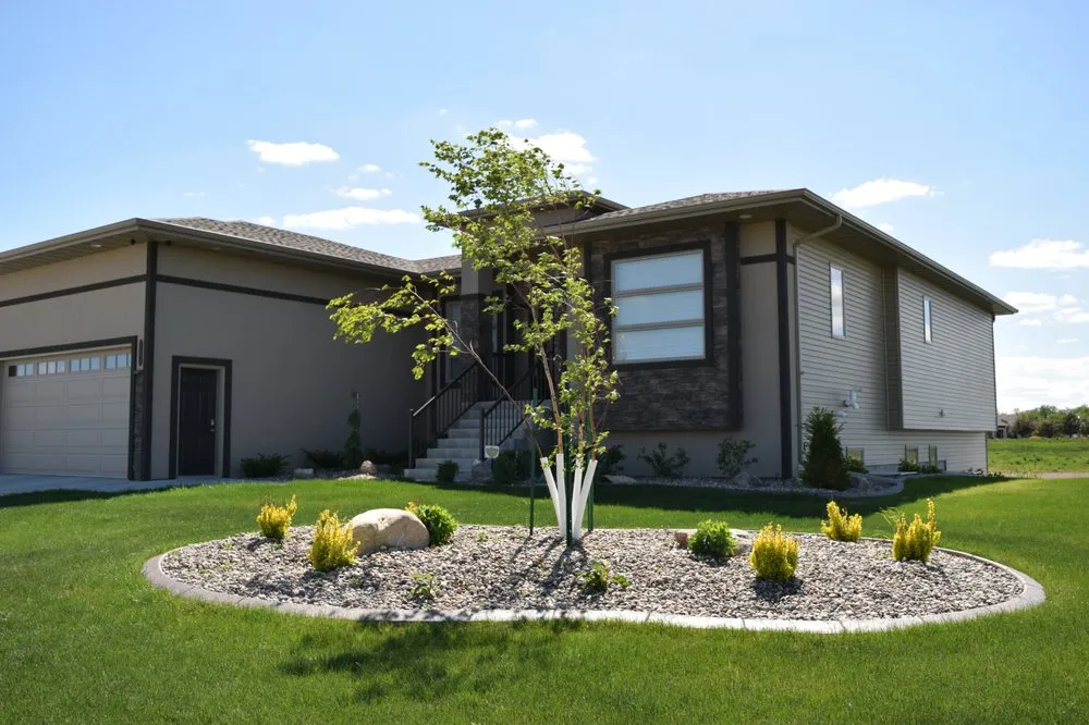 Expert yard cleanup service for residential properties across Bismarck, ND - Roots Landscaping