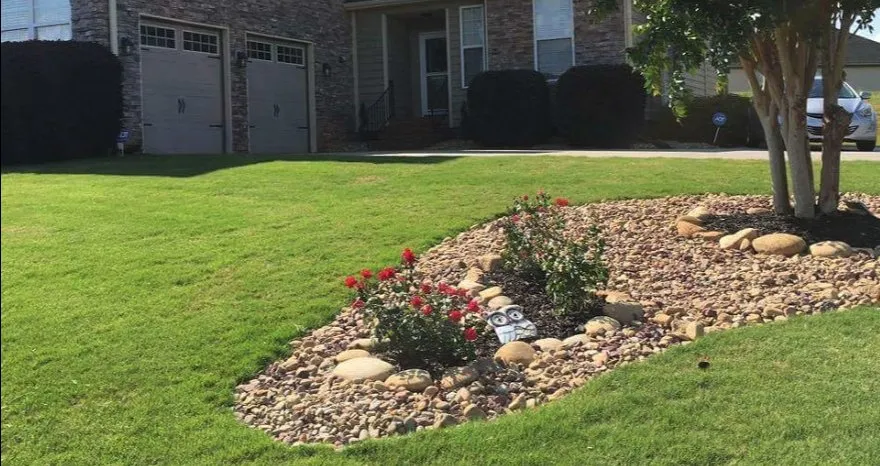 Local landscape design in Easley, SC - Root's Landscaping