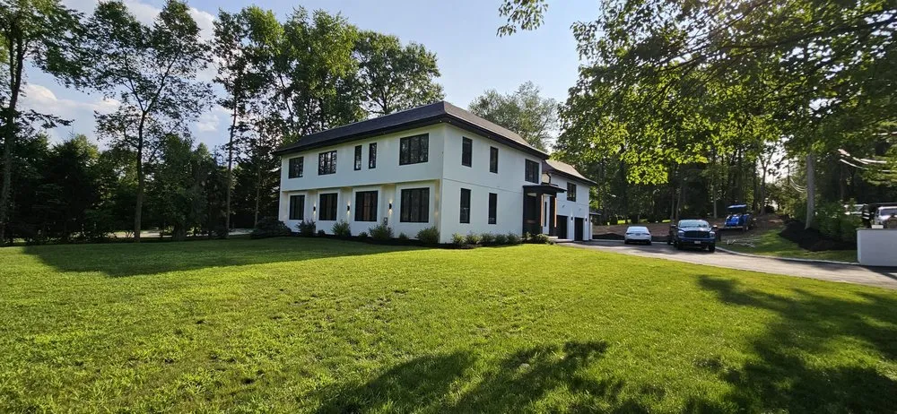 Professional landscape design in Hackensack, NJ by Roots Landscaping