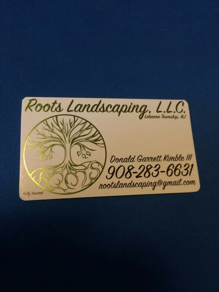 Professional garden landscaping for residential properties across Washington, NJ - Roots landscaping