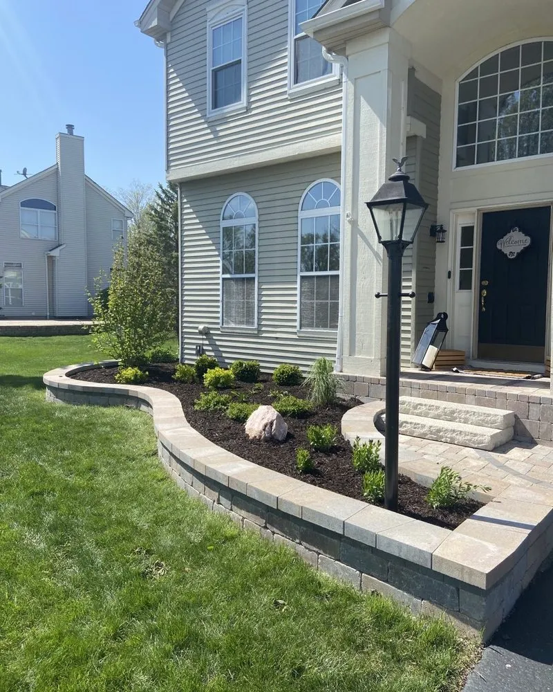 Affordable landscape installation in Palatine, IL - Roots Lawn Care