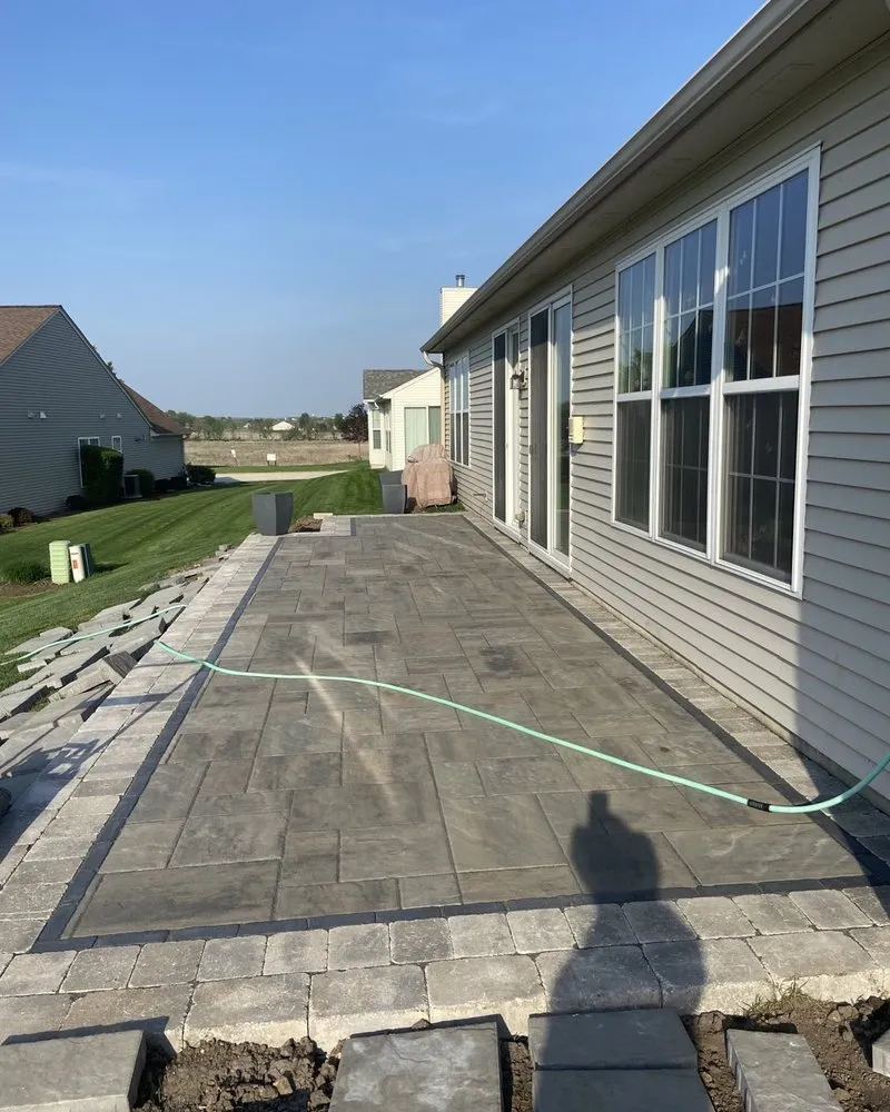 Expert residential landscaping in Palatine, IL by Roots Lawn Care