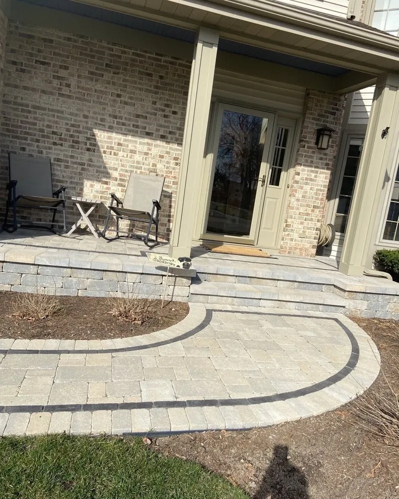 Professional outdoor landscaping experts serving Palatine, IL - Roots Lawn Care