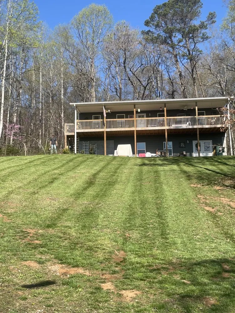 Reliable garden landscaping for residential properties across Sevierville, TN - Roots Lawn Service