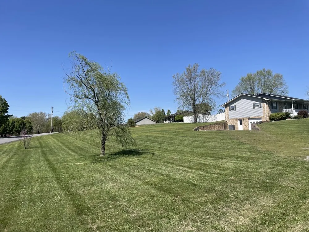 Trusted landscape design with custom design in Sevierville, TN by Roots Lawn Service