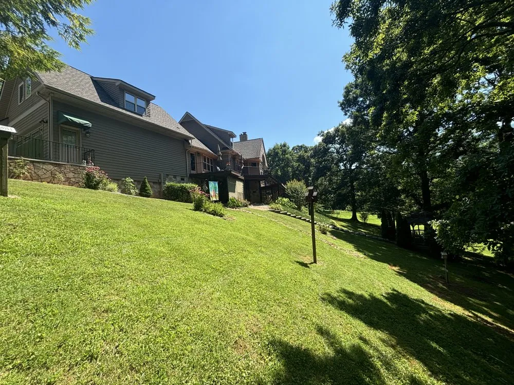 Reliable lawn mowing service for outdoor upgrades in Sevierville, TN by Roots Lawn Service