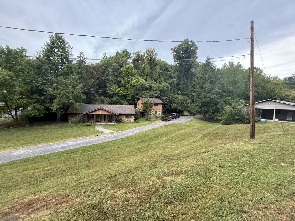 Expert yard cleanup service for residential properties in Sevierville, TN by Roots Lawn Service