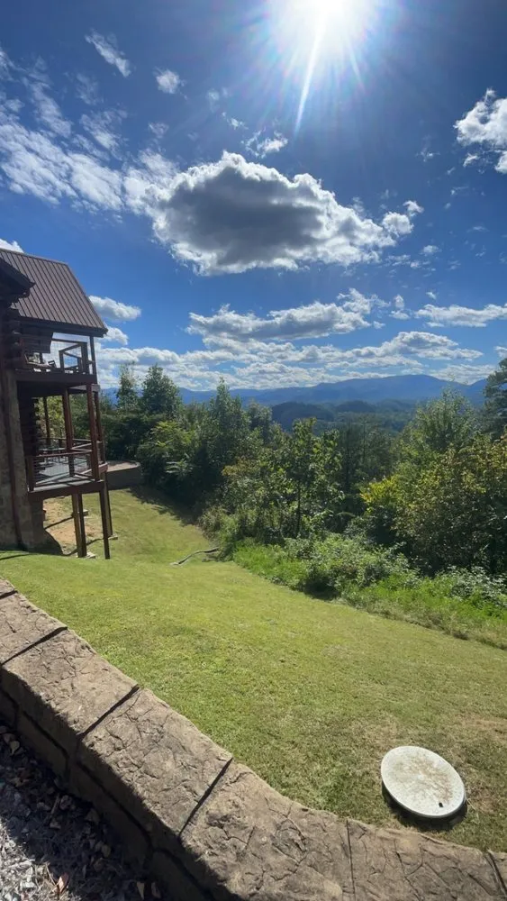 Expert landscape installation in Sevierville, TN by Roots Lawn Service