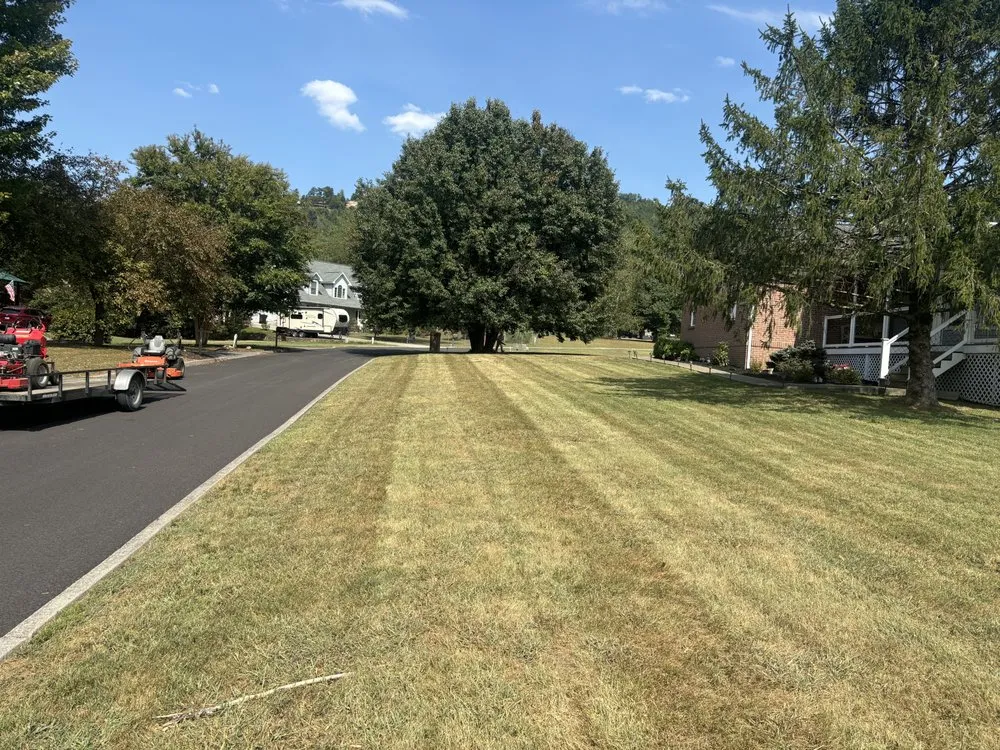 Expert garden landscaping in Sevierville, TN by Roots Lawn Service