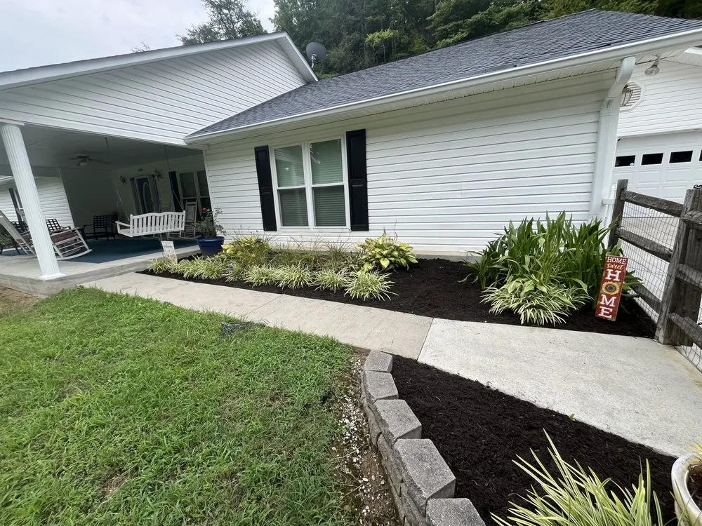 Professional landscape design experts serving Sevierville, TN - Roots Lawn Service