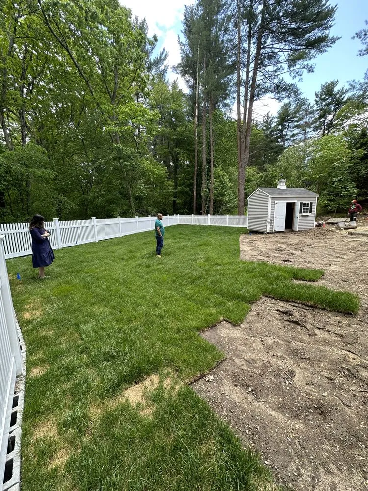 Top-rated lawn care service for beautiful yards in Chelmsford, MA by Roots 'n Shoots