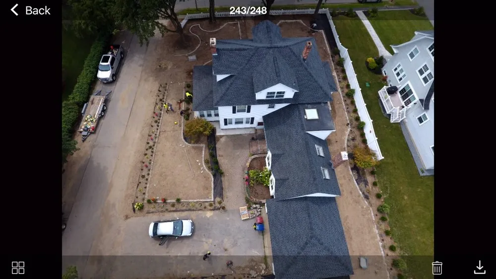 Expert outdoor landscaping in Chelmsford, MA - Roots 'n Shoots