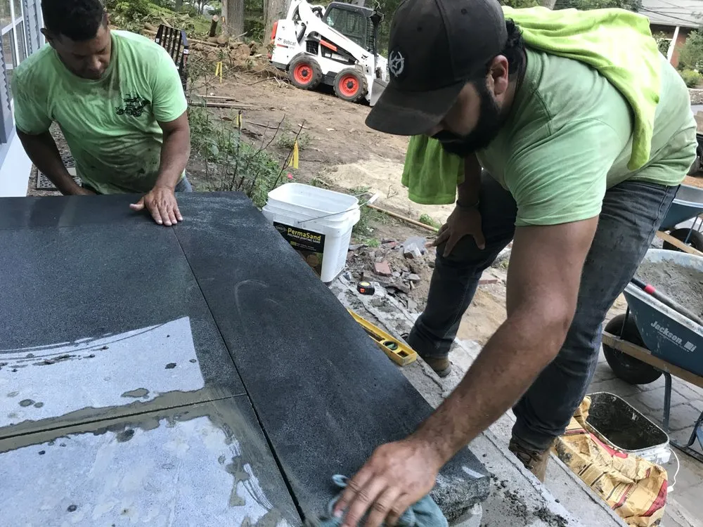 Professional lawn mowing service experts serving Chelmsford, MA - Roots 'n Shoots