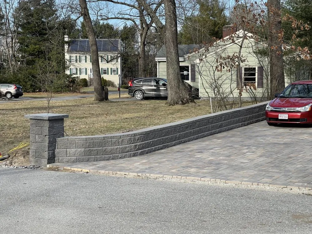 Reliable landscape installation in Chelmsford, MA by Roots 'n Shoots