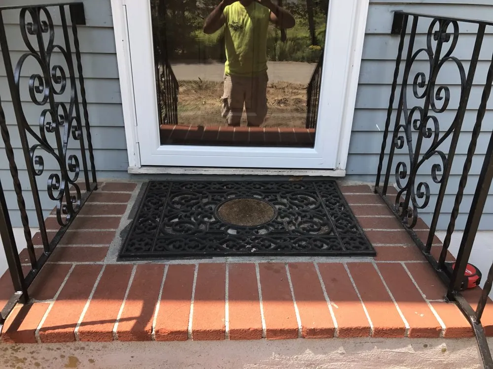 Professional landscape installation in Chelmsford, MA by Roots 'n Shoots