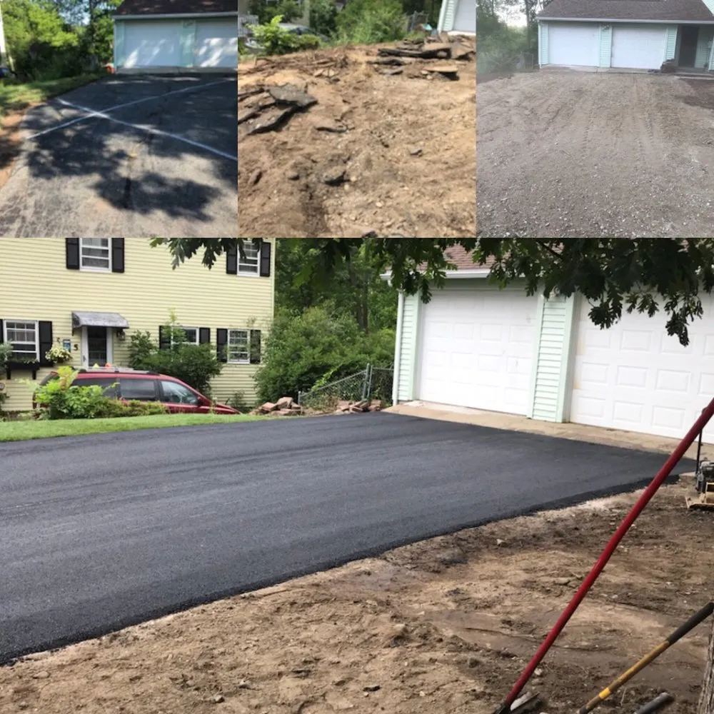 Professional yard maintenance for year-round maintenance in Chelmsford, MA by Roots 'n Shoots