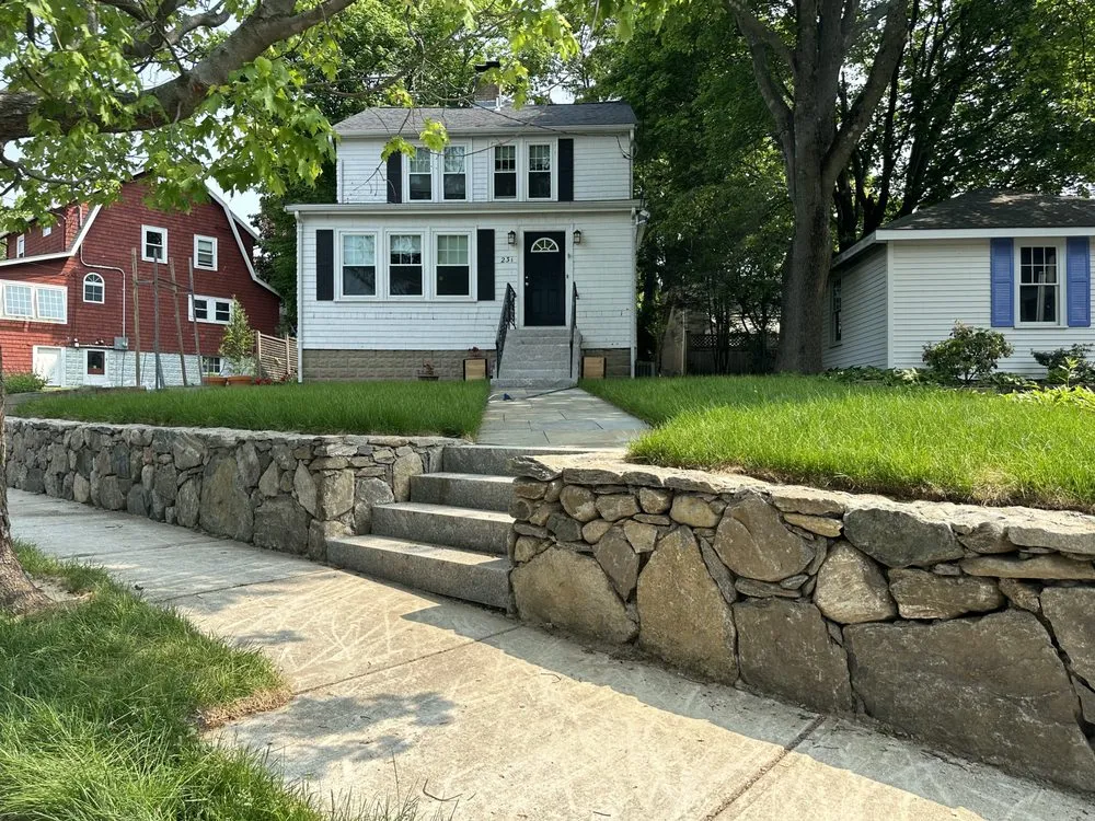 Affordable landscape installation experts serving Chelmsford, MA - Roots 'n Shoots