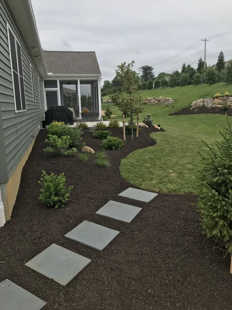 Affordable landscaping services for beautiful yards in Manheim, PA by Root's Nurseries