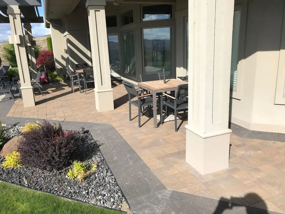 Local landscape installation in Yakima, WA - Roots Nursery & Landscape
