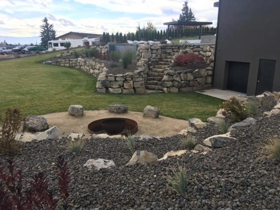 Expert lawn mowing service with custom design across Yakima, WA - Roots Nursery & Landscape