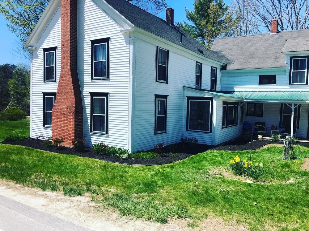 Custom yard cleanup service in Pownal, ME - Roots Of The Wild Sun