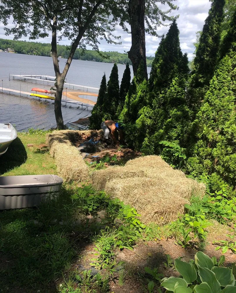 Expert landscape installation near you in Pownal, ME by Roots Of The Wild Sun