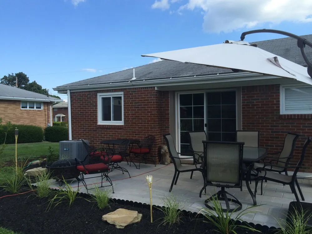 Custom residential landscaping for residential properties across North Huntingdon, PA - Roots Property Solutions