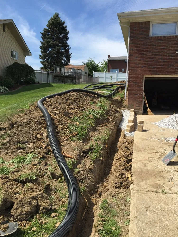 Professional garden landscaping for outdoor upgrades in North Huntingdon, PA by Roots Property Solutions