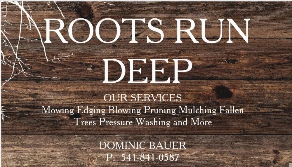 Top-rated yard cleanup service in Roseburg, OR by Roots Run Deep Landscaping
