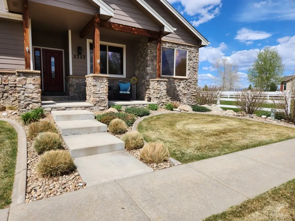 Affordable residential landscaping experts serving Loveland, CO - Roots Run Deep Lawncare And Sprinkler