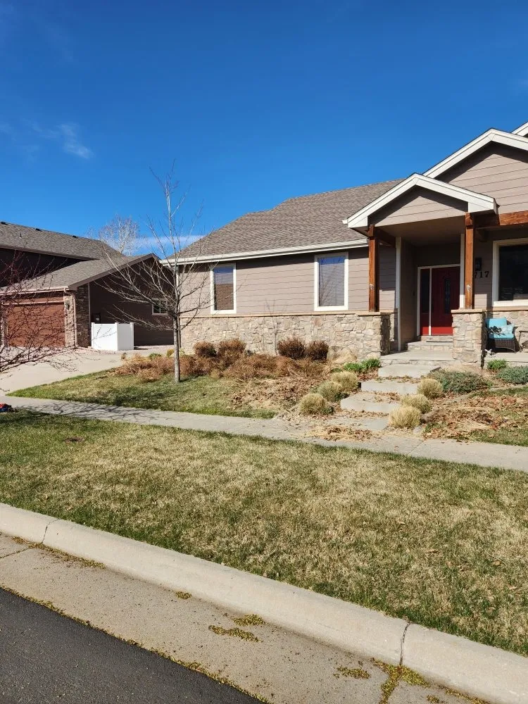 Custom garden landscaping for year-round maintenance across Loveland, CO - Roots Run Deep Lawncare And Sprinkler