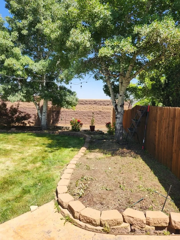 Affordable outdoor landscaping in Loveland, CO by Roots Run Deep Lawncare And Sprinkler