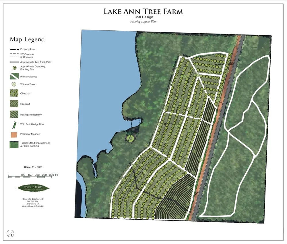 Top-rated landscape installation with custom design across Clarkston, MI - Roots to Fruits