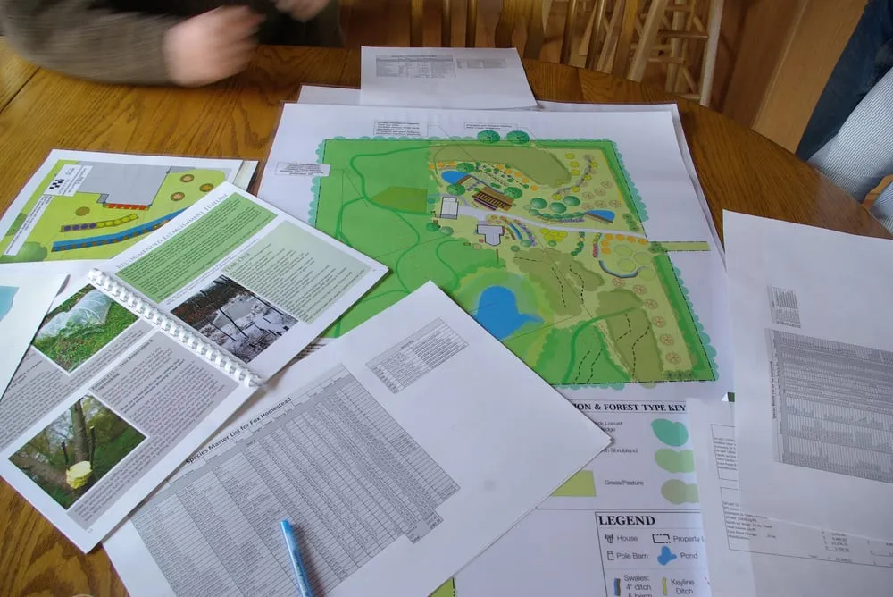 Professional landscape installation for homes across Clarkston, MI - Roots to Fruits