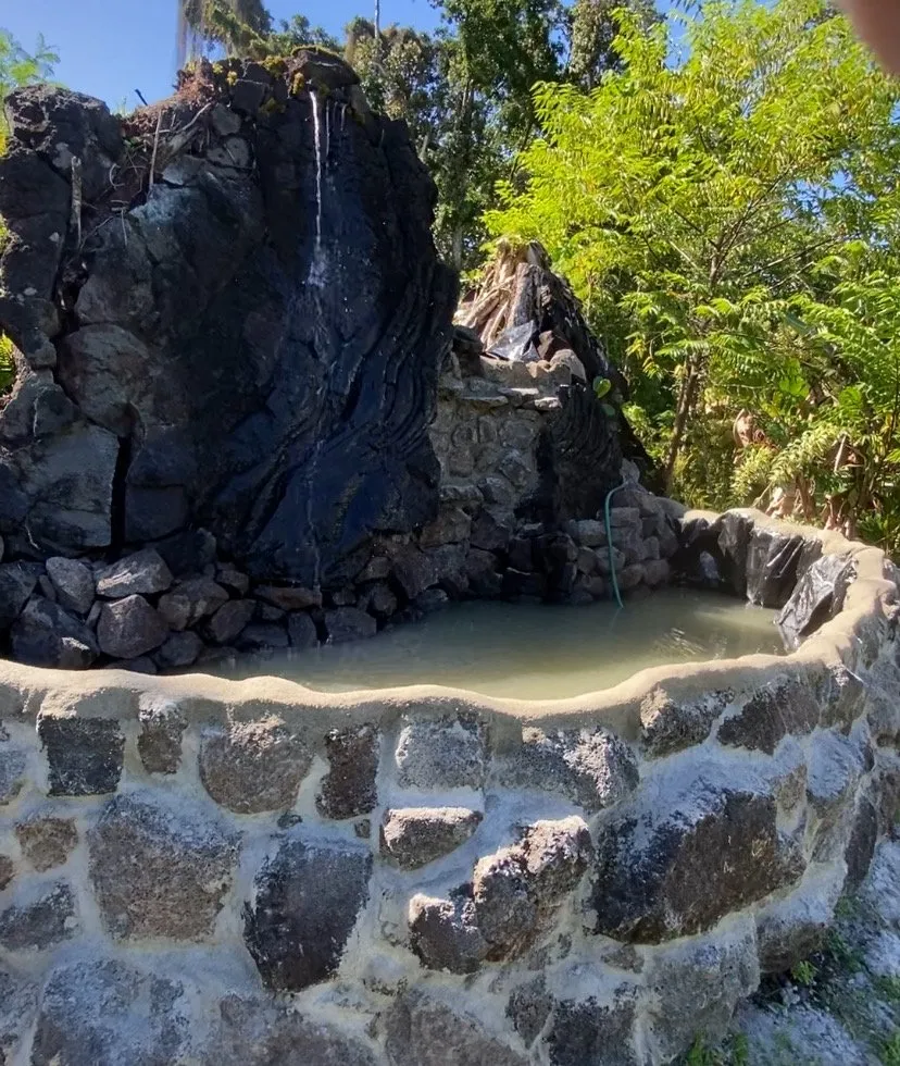 Custom lawn mowing service for year-round maintenance in Hilo, HI by Roots to Fruits Landscape and Build