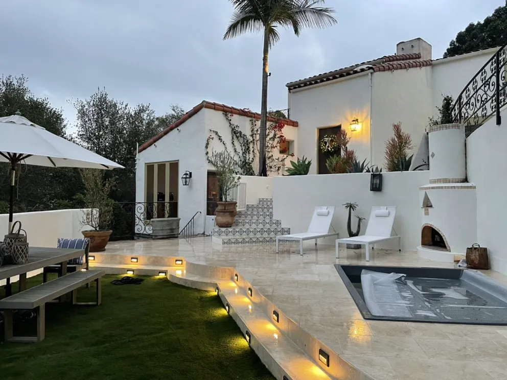 Professional garden landscaping for homes across Los Angeles, CA - Roots Tree And Land Care